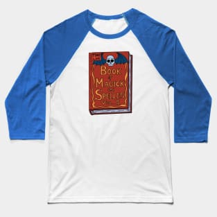 Spell book vol. II Baseball T-Shirt